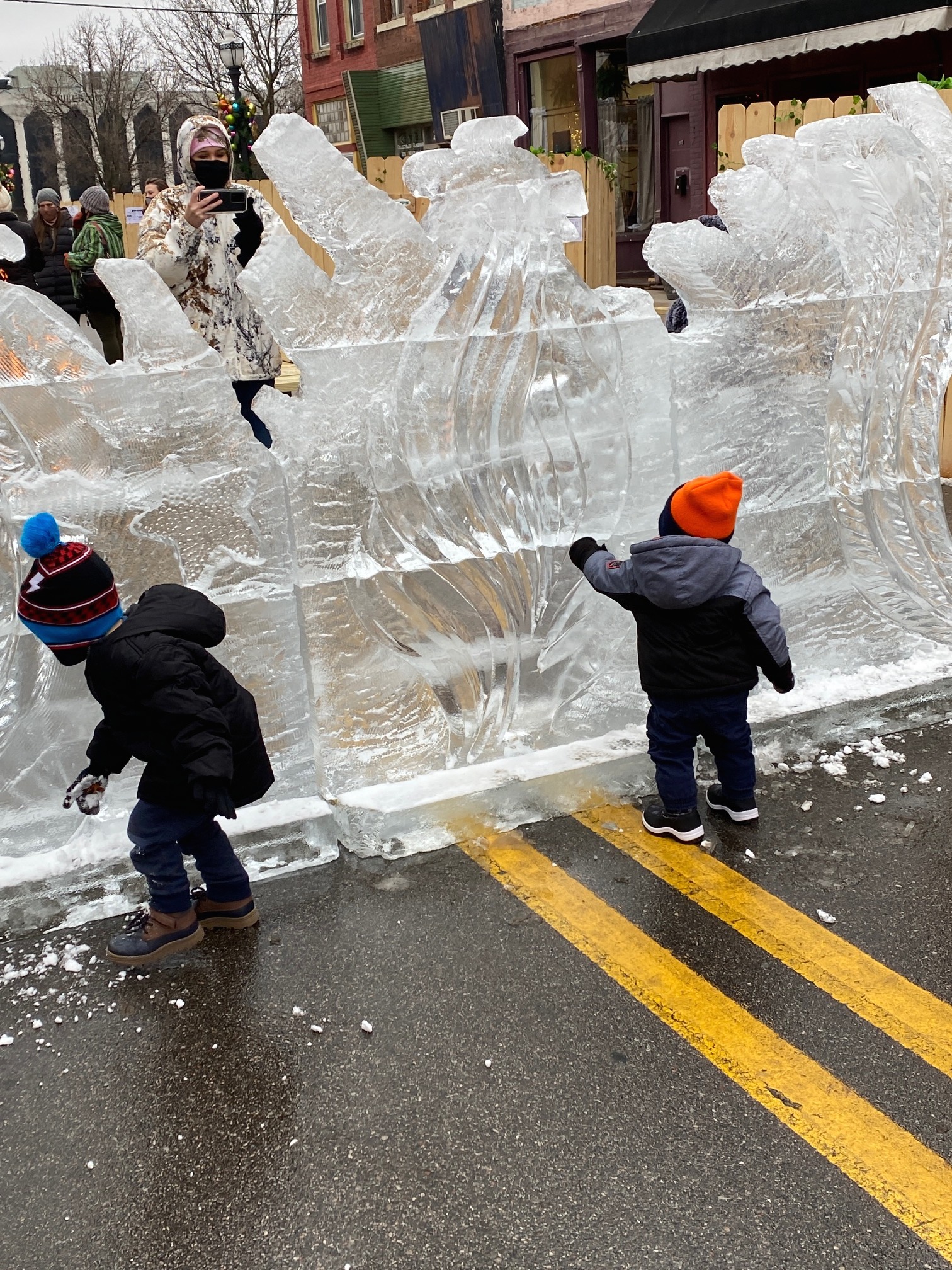 Hunter Ice Festival 2021 Barron Lake Association