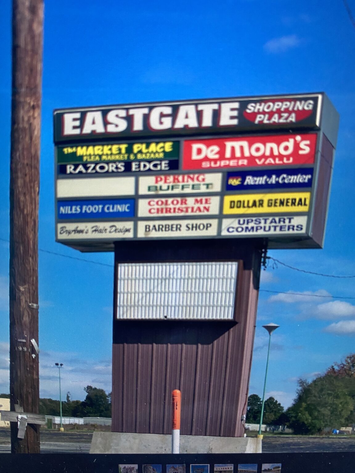 Eastgate Shopping Plaza Barron Lake Association